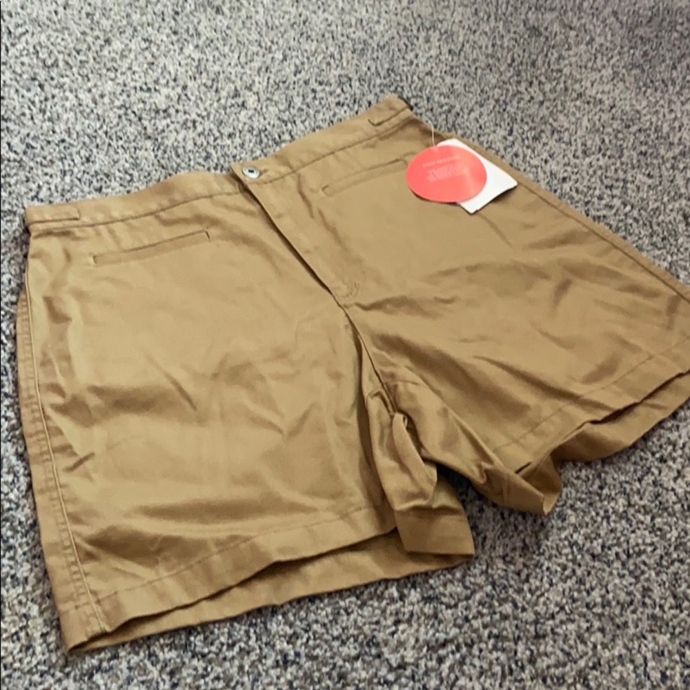 2/$15 Liz Claiborne khaki shorts!